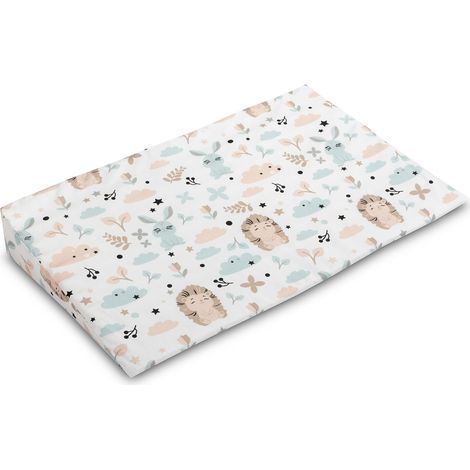 Kissenbezug für Zwickel 38x60 Igel und Hase (1/4)