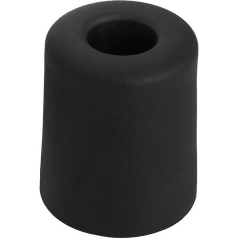 Soporte de puerta krups HTS09 caucho negro 9 mm 40 mm