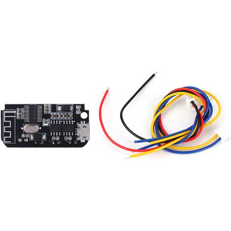 Amplificateur Bluetooth Stéréo Mini 4.2 - Module VHM-315, 5W+5W pour Haut-parleurs DIY et Modifications Audio (1/5)
