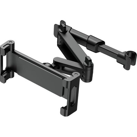 Support de tablette de voiture, extensible, universel, rotatif à 360 °, pour iPad Switch, Samsung et appareils de 4 à 10,6 ″ (Q2 Car Headrest Bracket) (1/5)