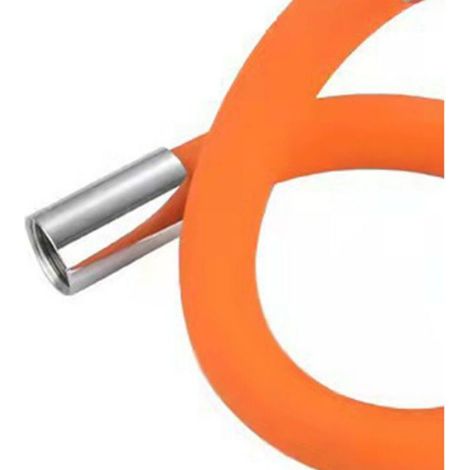 Rallonge de robinet étanche et flexible, rotation à 360°, compatible avec toutes les interfaces G1/2, petite taille (20 cm). (1/5)