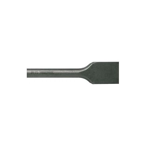 Makita Dłuto Hex-28mm Płaskie 80x400mm, ideal para trabajos de demolición y escultura, alta resistencia, diseño ergonómico, compatible con herramientas de impacto estándar