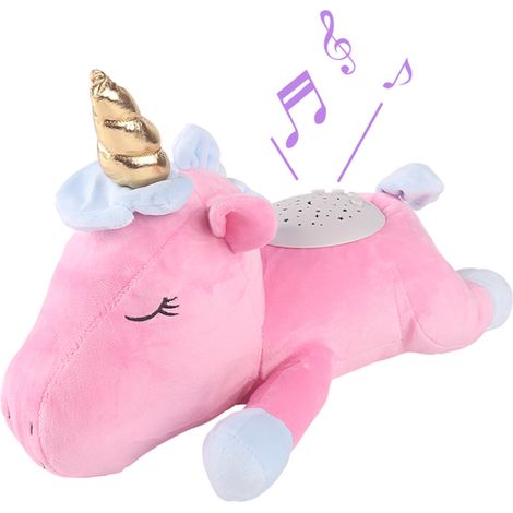 Projecteur musical en forme d'étoile lumineuse avec peluche animée, veilleuse douce pour enfants, cadeau d'anniversaire et Noël. (1/5)