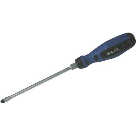SP TOOLS SP34141 - Tournevis fente - 6.5 x 100 mm - Vissage - Tournevis