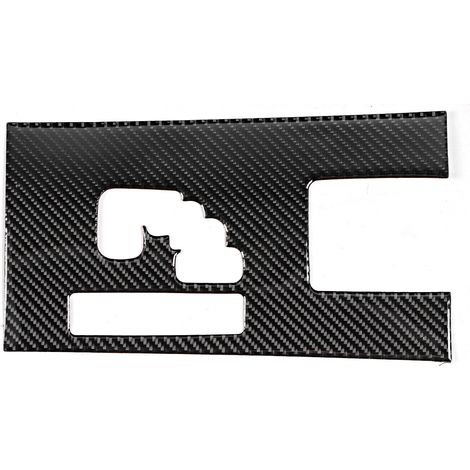 Panneau cadre en fibre de carbone pour Lexus IS250 300 350C 2006-2012, style B, couvre-joint de tableau de bord (1/5)