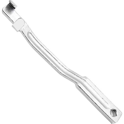 Rallonge de clé dynamométrique argentée extensible, outil d'extension universel, accessoire d'extension d'ouverture, outil auxiliaire 34 cm (1/5)