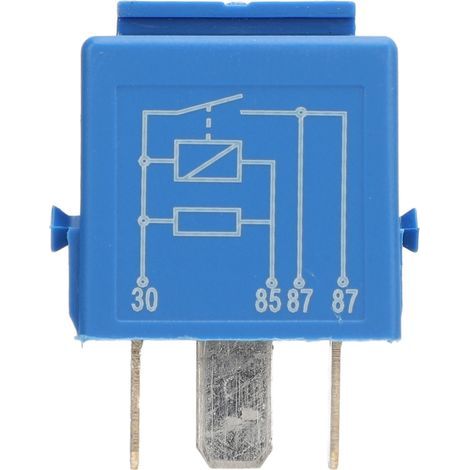 Relè a 4 pin 61368364581. Relè multifunzione stabile per le serie I3 X1 X3 X5 X6 Z3 Z4 Z8. (1/5)