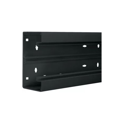 Tehalit Brüstungskanal-Unterteil 65x130mm PVC gsw BR6513019011 2 Stk (1/2)