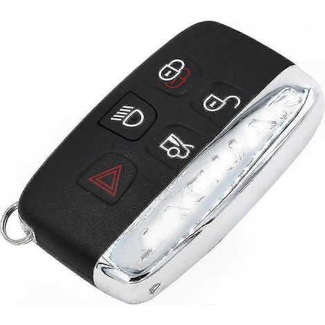 Coque Télécommande Jaguar XE XF XJ XK - Boîtier de Remplacement 5 Boutons (1/3)