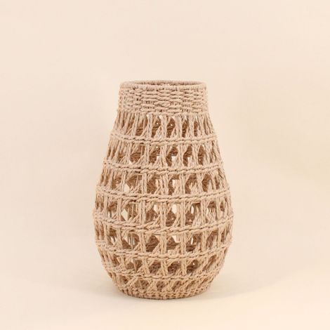 Lanterne en corde 37cm