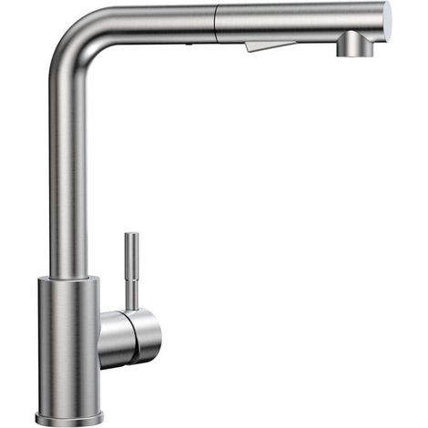 Robinet Cuisine Douchette 2 Modes – Mitigeur Extractible Rotatif 360° – Froid et Chaud (1/4)