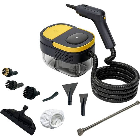 Dampfreiniger, 2400-2600W Leistung, 1600ml Tankinhalt, Dunkelgrau (1/2)