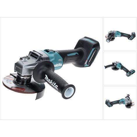 Smerigliatrice angolare a batteria Makita XGT 40V 125mm Solo (1/5)