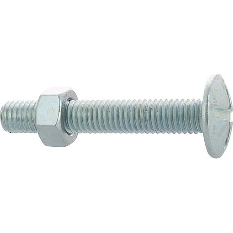 Boulon Poelier Zingue 5X35 Bte 200 Viswood (1/2)