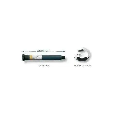 Somfy – 1130334 – Moteur Oximo Io Court 6/17 – Couple 20Nm – Tension 24V – Vitesse 17 tours/min – Charge maximale 50kg