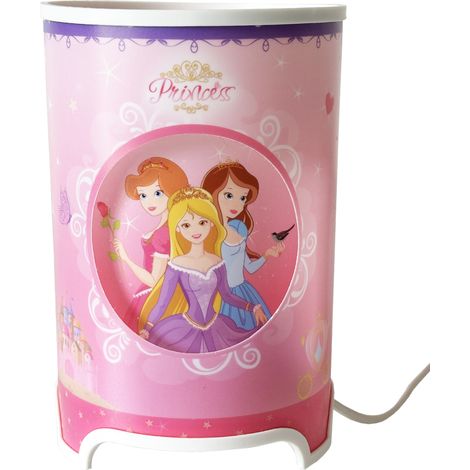 Petite Lampe de chevet petites princesses (1/2)