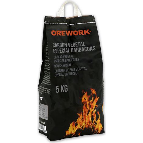 Carbón vegetal - 10 kg