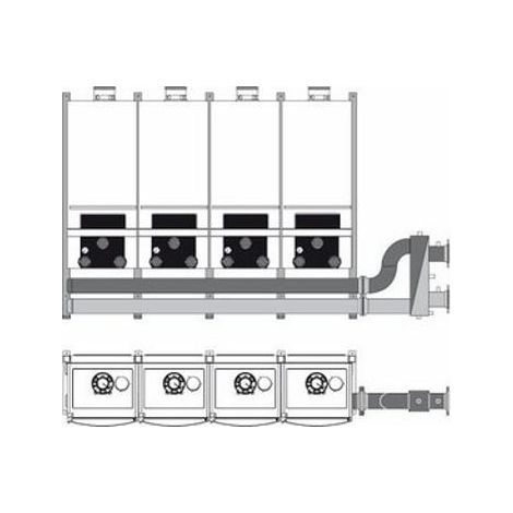 TL4 Kaskadenunit mit Insul ohne Weiche - 7736700474 von Buderus