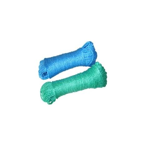 Karotte Polypropylen-Seil eco VISO Blau + Grün Ø3 x L.30 m - 2CPC331