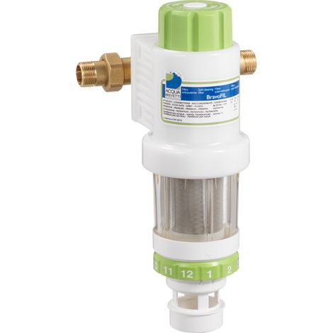Comap – Filtre à sédiments autonettoyant pour systèmes d'eau 90 microns – Débit 5 à 35 m³/h – Pression 4 bar – 522526