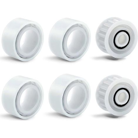 Amélioration du lot de 4 galets de guidage avec 2 poulies, référence 3884997-R6, remplacement pour CC (1/5)