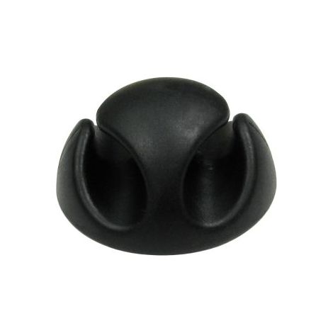 Range-câble RS PRO, Ø max 5mm en PVC type Pince ( Prix pour Paquet de 20 )
