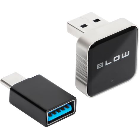 Adaptateur sans fil blow car connect micro CarPlay Wi-Fi (1/3)