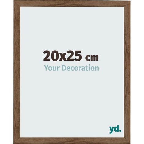 yd. - Cadre photo 20x25 - Chene Rustique - MDF - Bologna