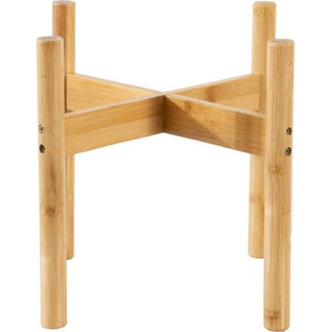 Plant Stand Flower Garden Potted Plant Wooden Shelf Indoor Outdoor Planting Rack Home Office Deco Simple Flower Holder Medium (1/5)