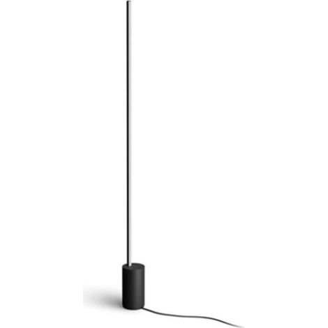 Philips Hue Signe Lámpara de pie (Negro) Luz blanca y de color - White and Color Ambiance Gradient