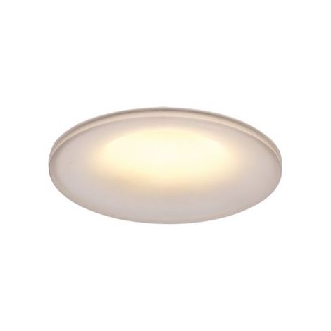 Mantra Empotrable de techo LAGOS GU10 max 12W 10cm o 12cm Ø blanco (1/2)