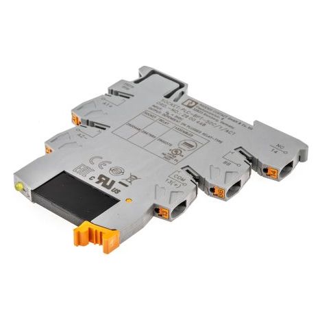 Module à relais statique Phoenix Contact PLC-OPT-5DC/24DC/2/ACT, Rail DIN ( Prix pour 1 )