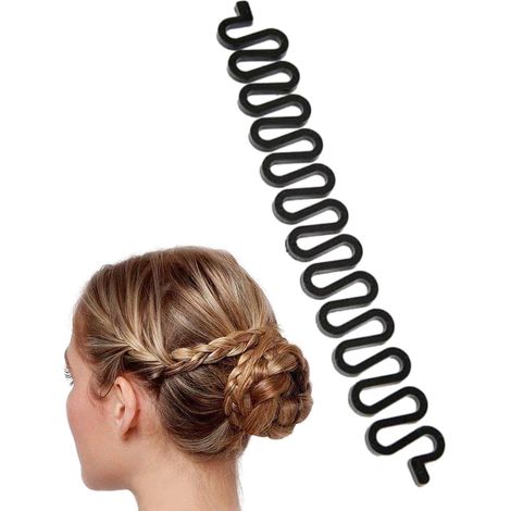 Outil de tressage de cheveux, outil de tressage de cheveux Outil de tressage français pour - Outil de tressage de cheveux - Accessoire pour cheveux (1/5)