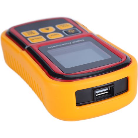Anémomètre portable 8901, testeur de vitesse du vent et de température de haute précision, anémomètre numérique portatif à division divisée (1/5)