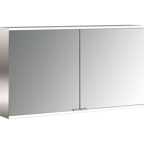 emco prime 2 Armario con espejo iluminado, 1200 mm, 2 puertas,