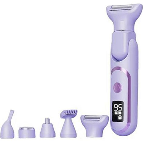 Appareil d'épilation pour femmes avec écran LCD, outil d'épilation, appareil d'épilation du visage, appareil d'épilation du corps entier