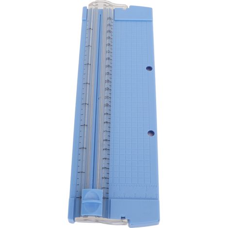 Coupe-papier de bureau A4, mini-coupe-papier, petit coupe-papier, coupe-papier (1/5)