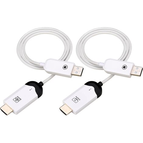Émetteur-récepteur sans fil HDMI 5G, diffusion point à point, portée de 30 m, Plug & Play, audio et vidéo 2K haute définition, synchronisation, duplication, extension (1/3)