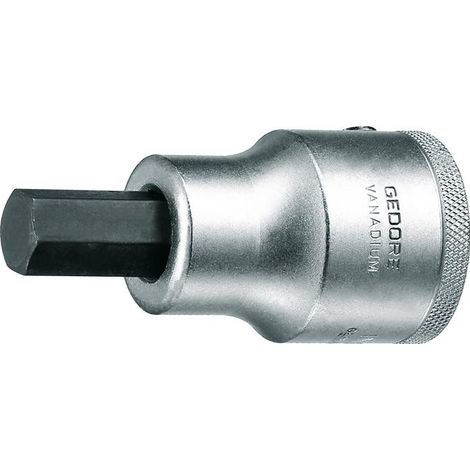 Gedore  vaso  de  impacto  IN  32  3/4″  hexágono  interior  SW  17  mm  -  1353705 (1/4)