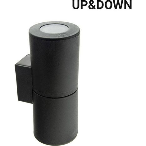 Aplique De Pared FUMAGALLI FRANCA 90 2L GU10 7W CCT IP55 -