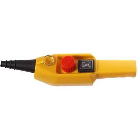 Caja de control Spamel pks-2w02 botón seguridad IP65 (1/2)