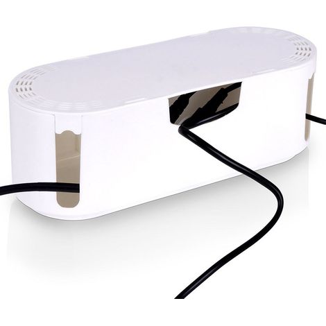 Container Organizer Box Kabel Lagerung Streifen Büro Verlängerung Kabel