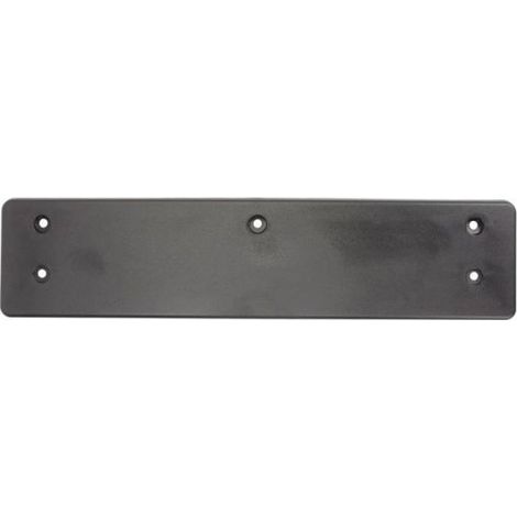 Support de plaque d'immatriculation sur pare-choc avant Volkswagen Touareg 1 phase 2 2007-2010