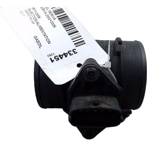 [PRODUIT D'OCCASION] Debitmetre Air OPEL Meriva 2003-2005 ♻️ Ref Oe. 93178050 - Garantie à vie (1/2)