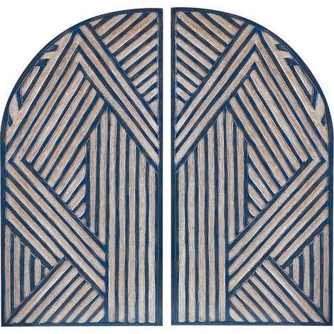 Wandobjekt OGAN 80 cm Schwarz (1/5)