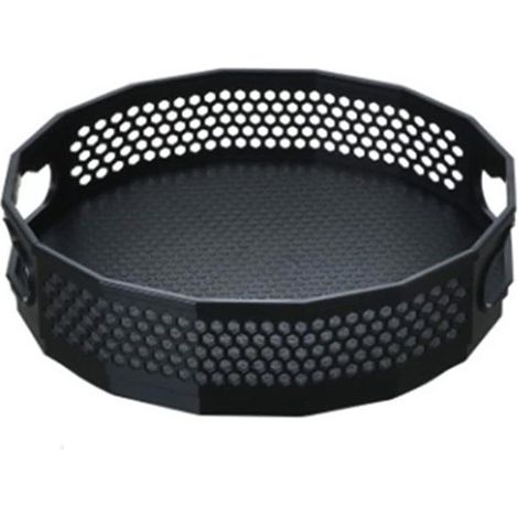 Porta spezie, supporto girevole, contenitore per armadietti, contenitore per cucina, contenitore per cosmetici, girevole a 360°, rotondo, per bagno, cucina, scrivania (1/5)