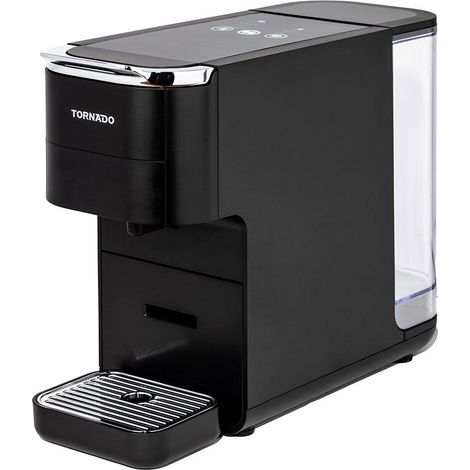 Tornado TCM 7042 GS Kaffeemaschine schwarz 1,5 Liter