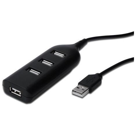 DIGITUS HUB USB 2.0 04 Port M-Cab (AB-50001-1) (1/5)