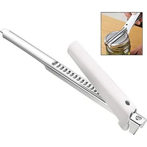Ouvre-Bocal Réglable, Ouvre-Boîte Outil pour Cuisine Maison BarAec (1/5)