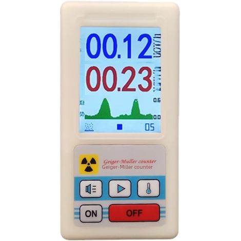 Détecteur de rayonnement nucléaire BR-6, 0-99, compact et ergonomique, mesureur de dose portable, appareil de contrôle radioactif facile à manier (1/5)
